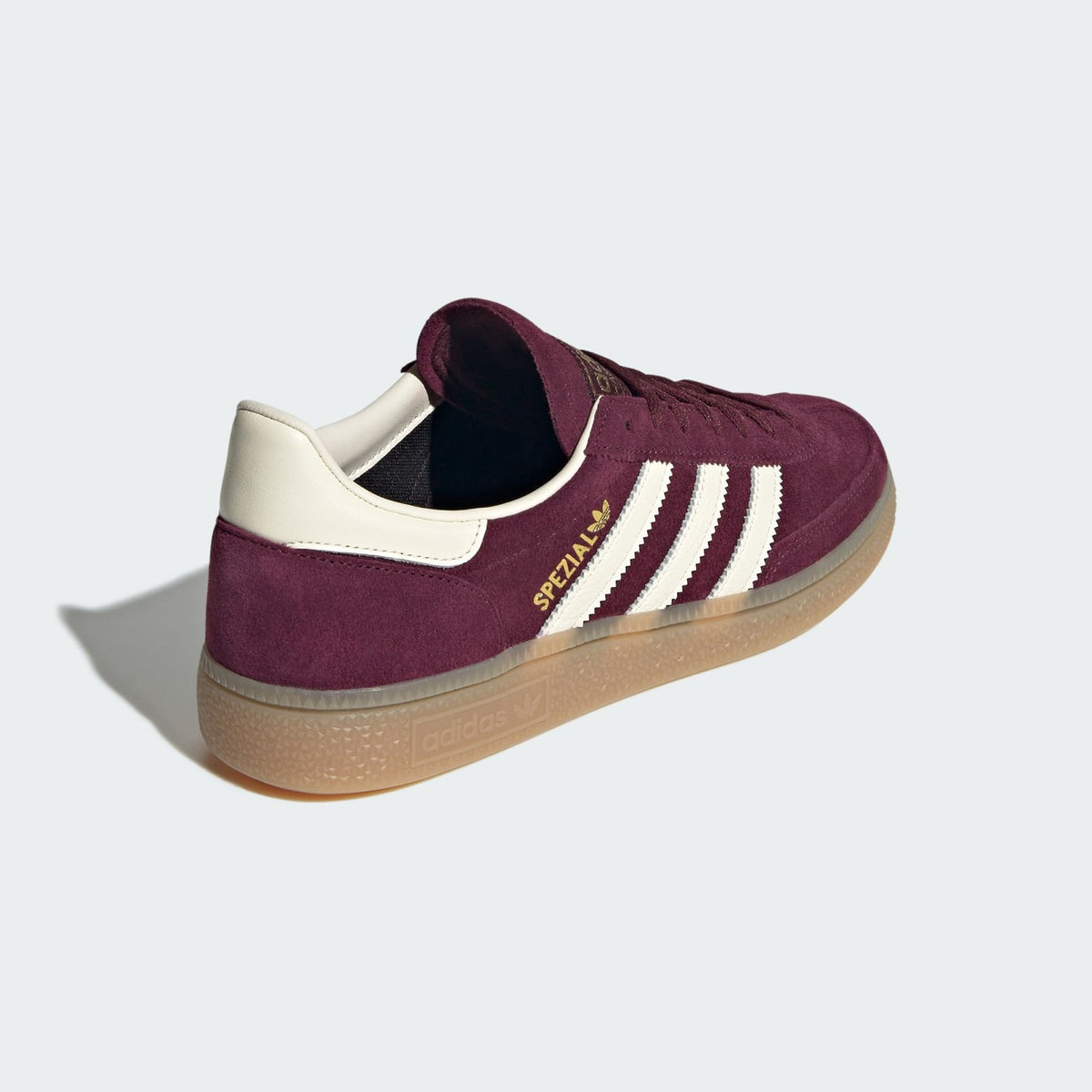 JP8726 Adidas Handball Spezial "Maroon/Cream  (Women's)