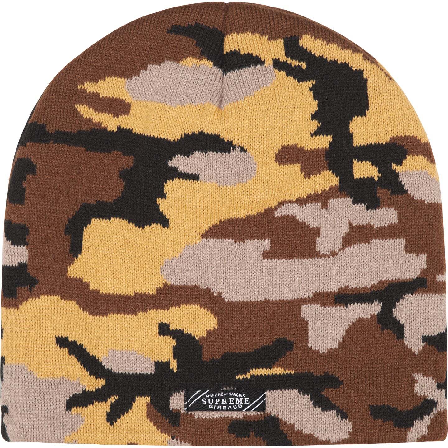 Supreme x Marithe + Francois Girbaud Beanie Camo