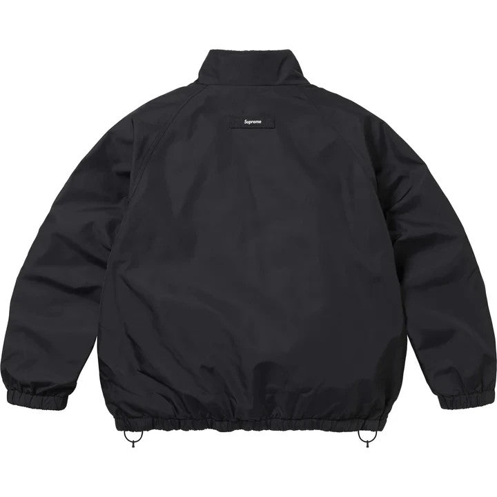 Supreme Polartec Reversible Track Jacket Black