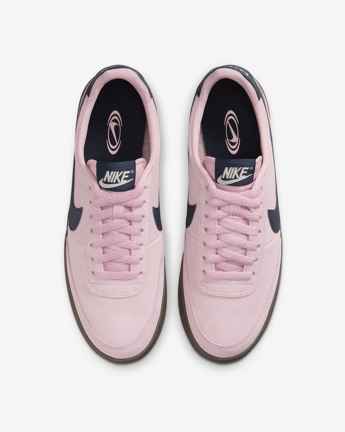 HQ3486-699 Nike Killshot 2 Pink Glaze Light Orewood Brown Obsidian (Women's)