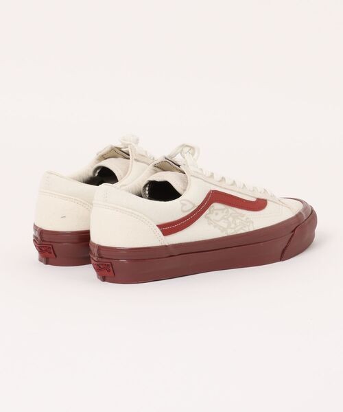 VN000EJUHRW Vans PREMIUM OLD SKOOL BOLIN POPPY EMBER FADED BLACK (Men's)
