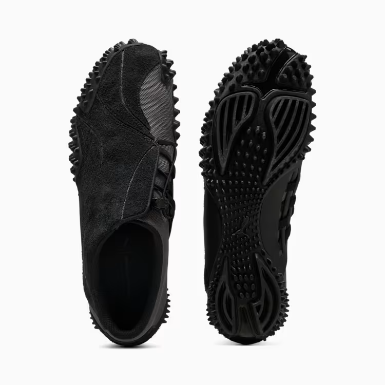 404242-01 SAN SAN GEAR Puma Mostro NU PUMA Black Shadow Gray (Men's)