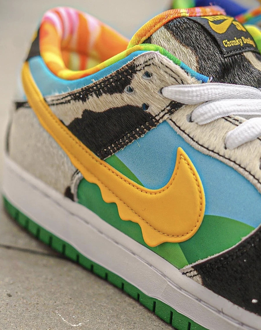 CU3244-100 BEN & JERRY'S Ã Nike SB Dunk Low "Chunky Dunky" (Men's)