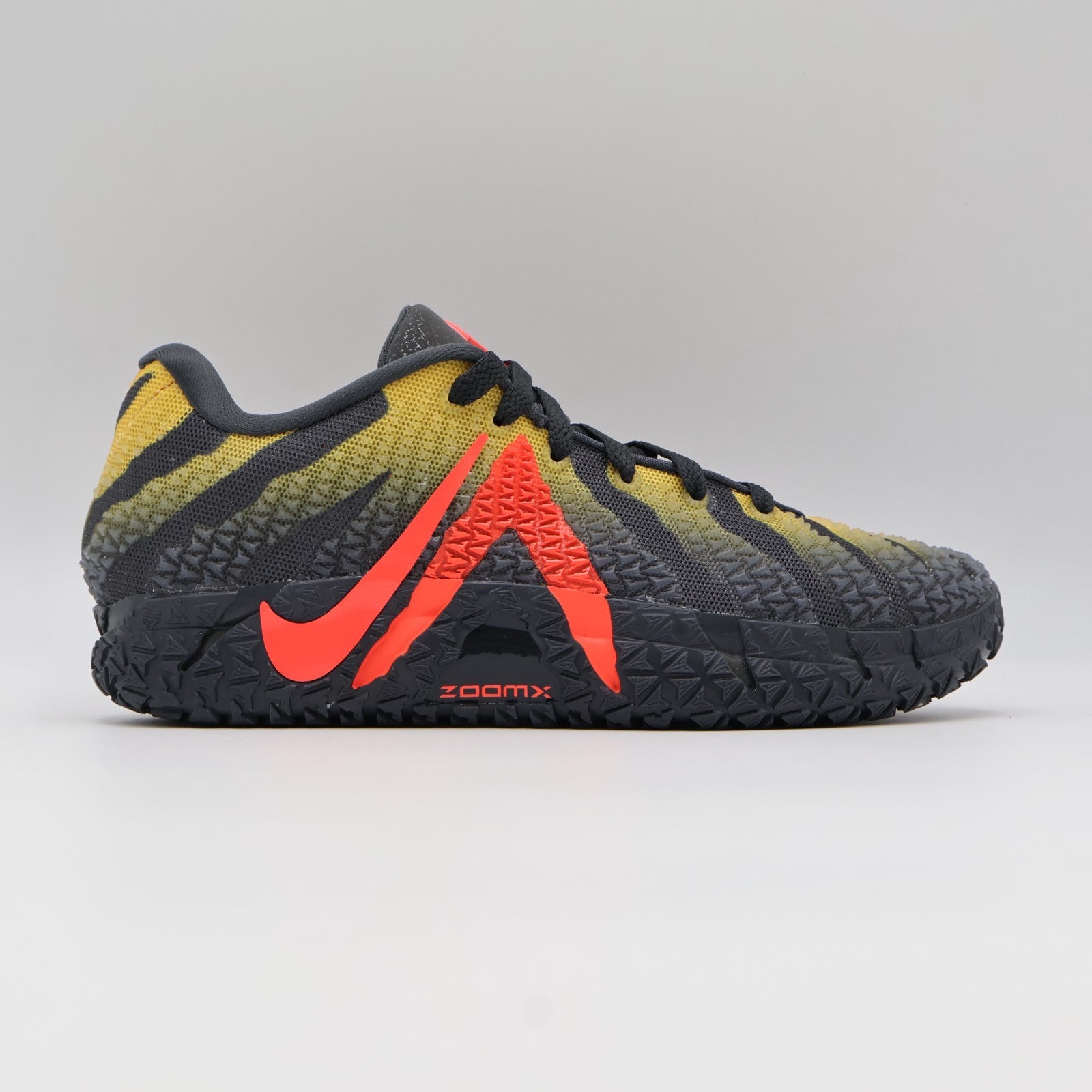 IU7239-001 Jurassic Park Nike Ja EP 3 Raptor Anthracite Bright Crimson (Men's)