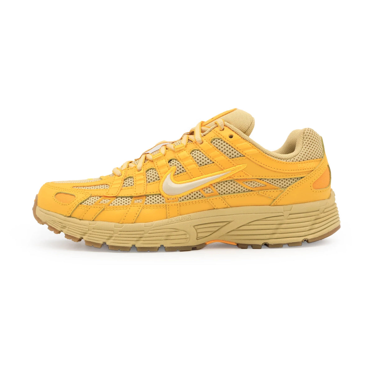 CD6404-201 Nike P-6000 Sesame University Gold Gum Light Brown Sand Drift (Men's)