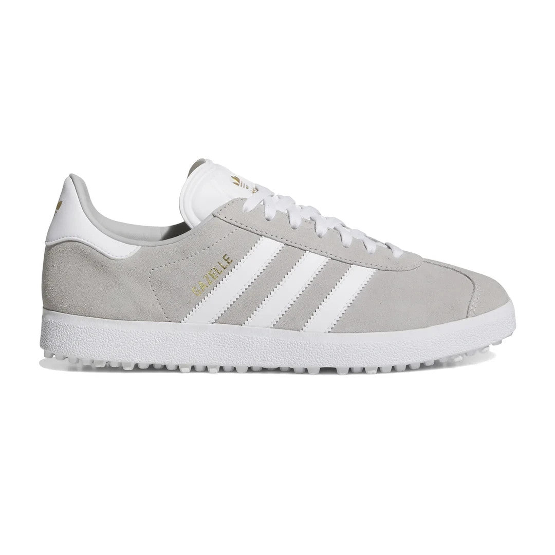 IH2270 adidas Originals Gazelle Spikeless Golf Grey Two Cloud White (Men's)