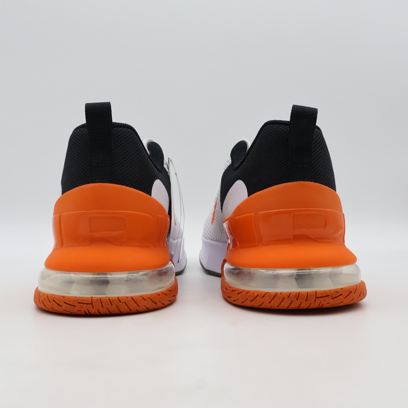 FQ1833-109 Nike Air Max Alpha Trainer 6 White Black Safety Orange (Men's)