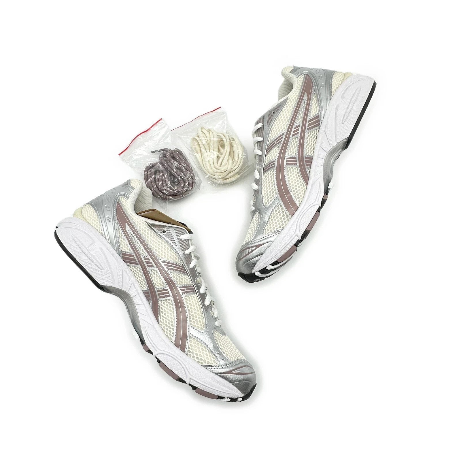 1201A954-101 KITH Ã Asics Gel-Kayano 14 "Cream/Antler"