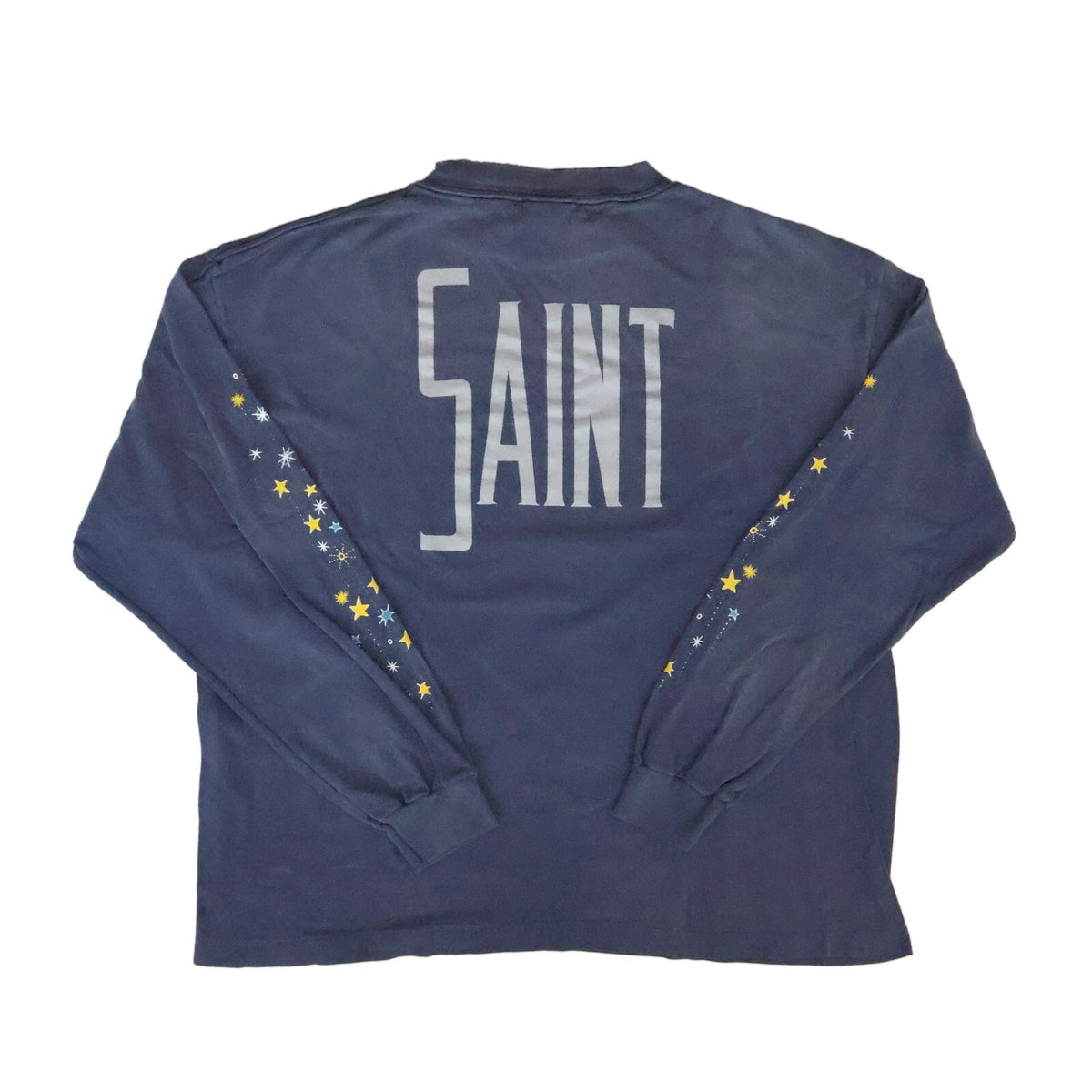 SAINT Mxxxxxx Disney FANTASIA DNF LS Tee Navy