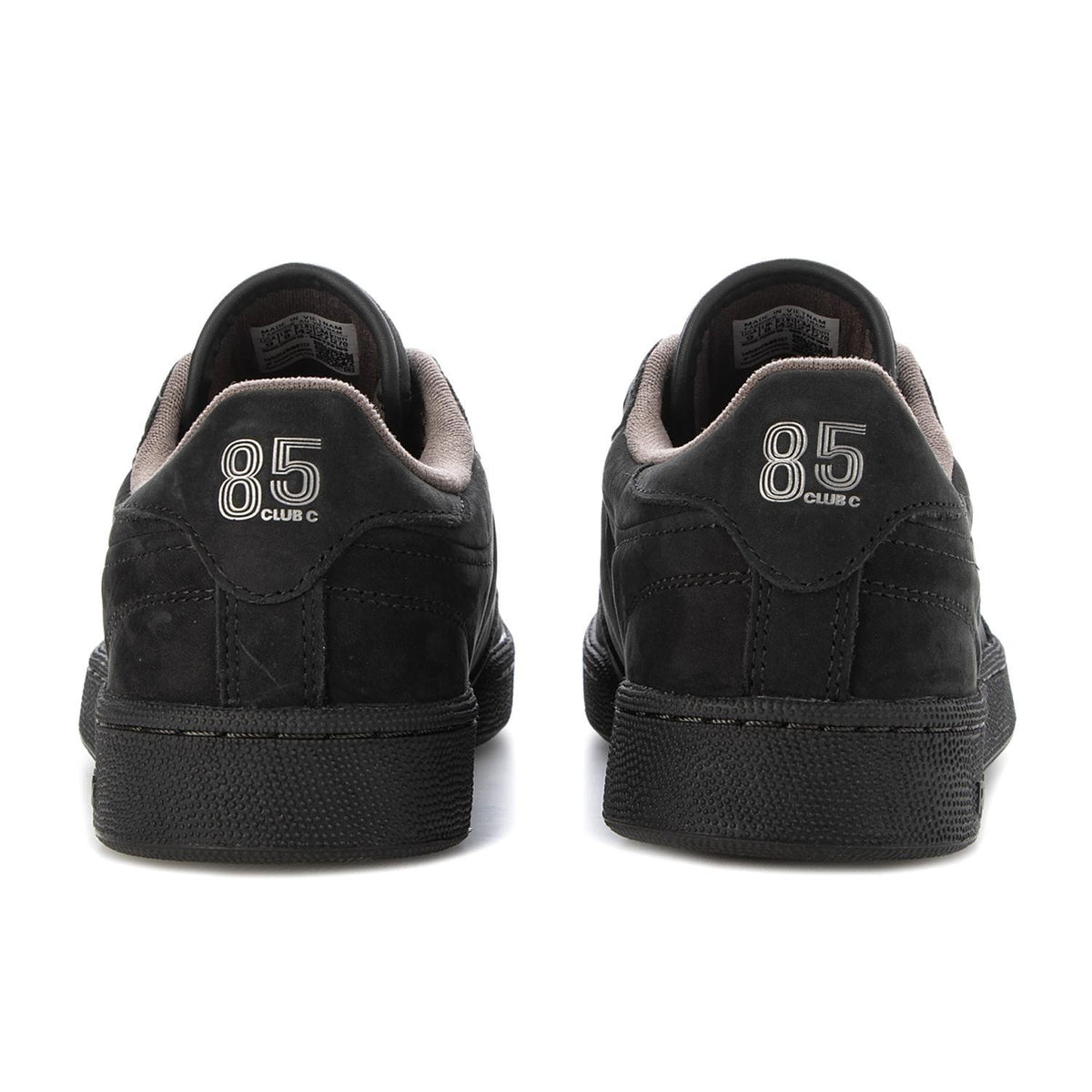 100228109 Reebok Club C 85 Vintage Black (Men's)