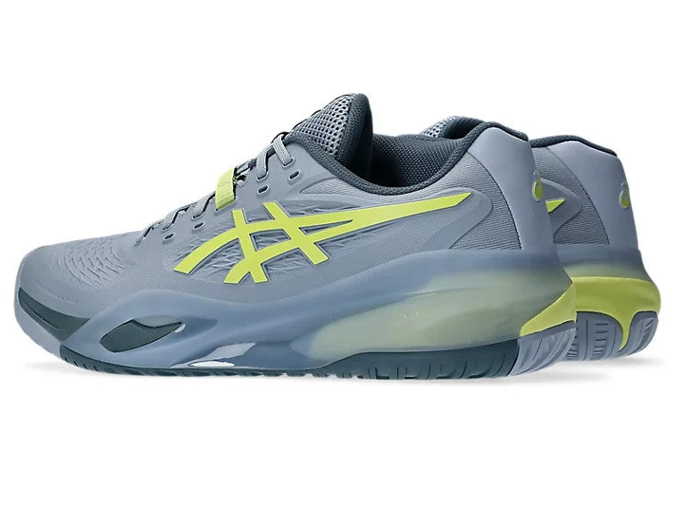 1041A481-402 Asics Gel-Resolution 10 "Grey Blue/Pistachio" (Men's)
