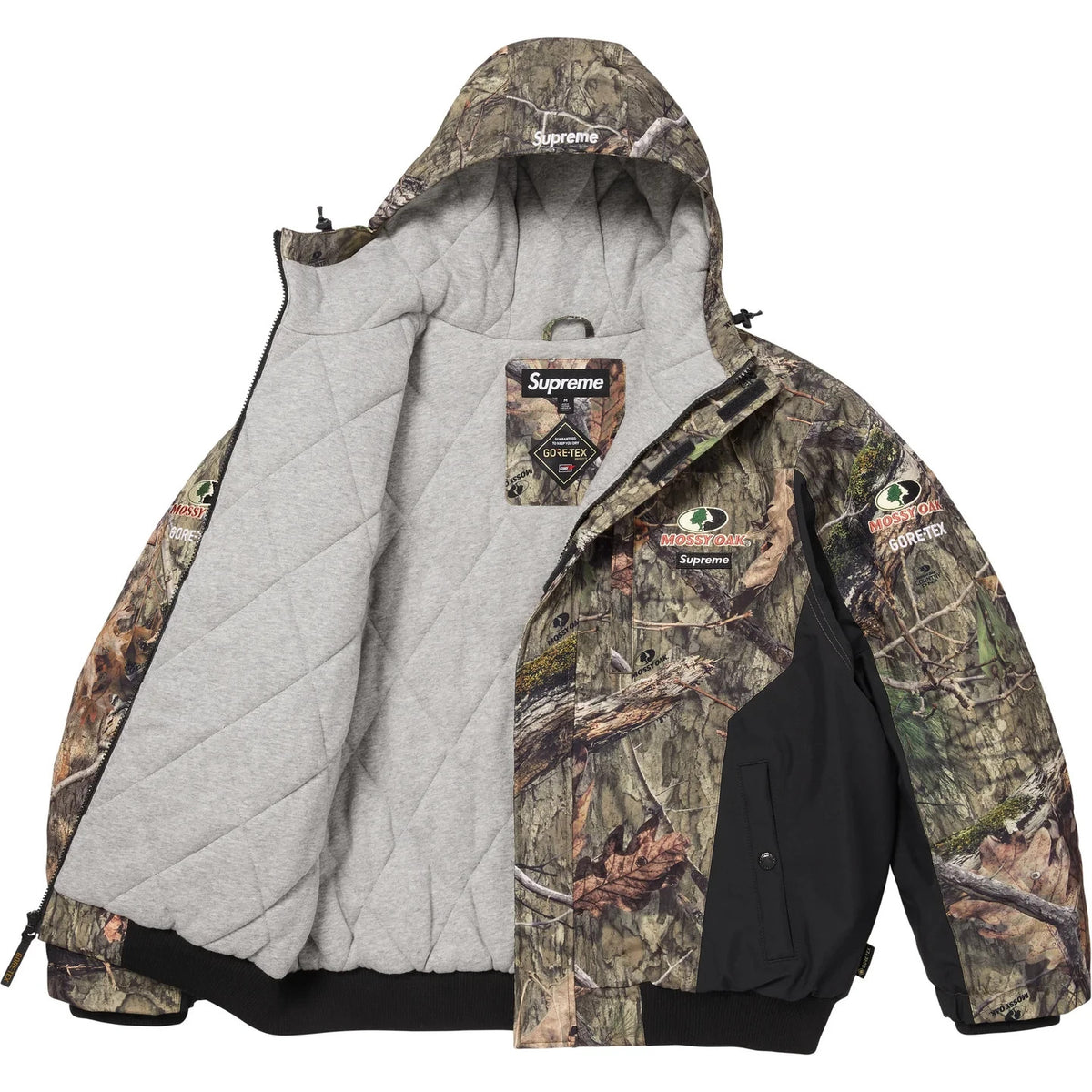 Supreme GORE-TEX Mossy Oak Jacket Mossy Oak Country DNA Camo