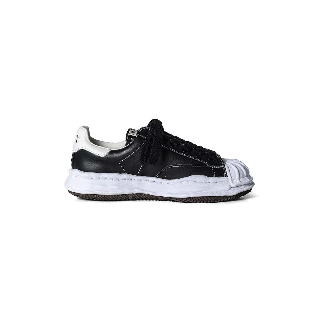 A06FW702-black Maison MIHARA YASUHIRO BLAKEYoriginal sole leather (Men's)