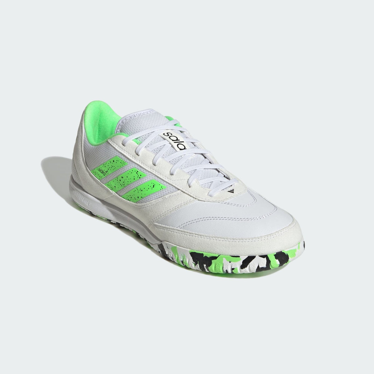 JH6294 adidas Top Sala Competition 2 Indoor Cloud White Lime Burst Core (Men's)