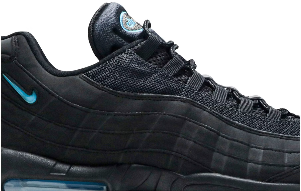 CJ7553-001 Nike Air Max 95 "Black/Imperial Blue" (Men's)