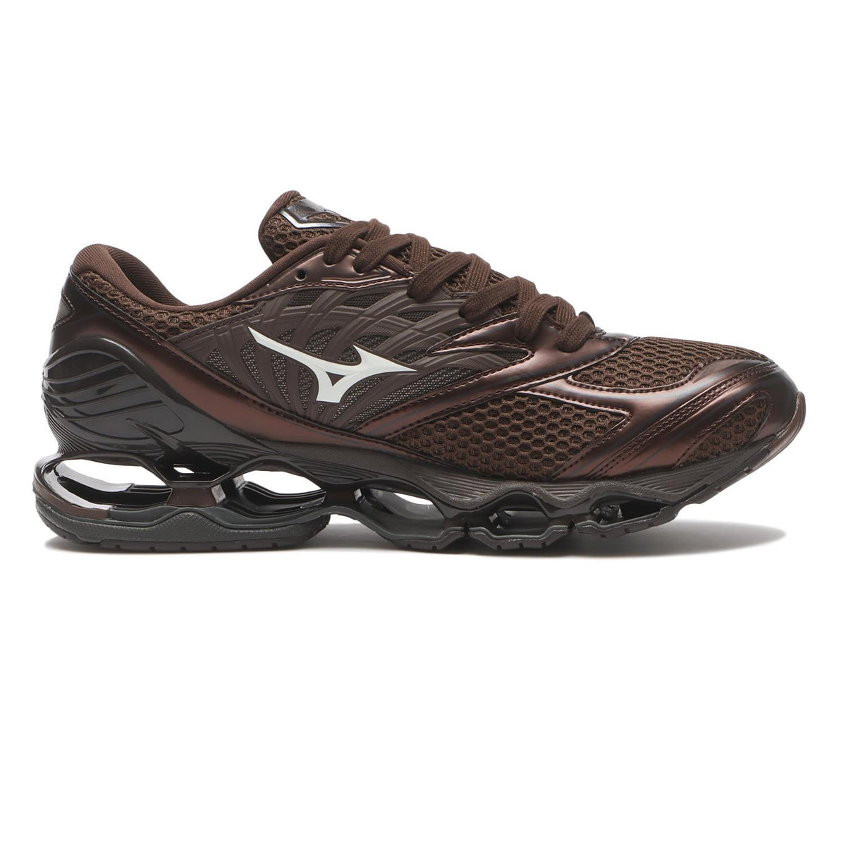D1GA251105 Mizuno Wave Prophecy LS Brown (Men's)