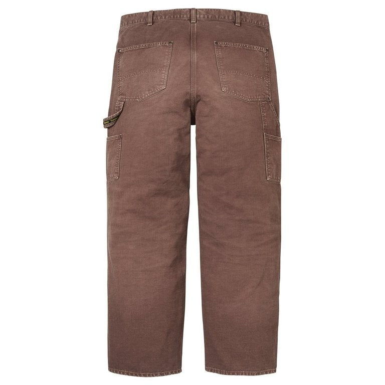 Supreme Worn Double Knee Painter Pant Brown (26FW)