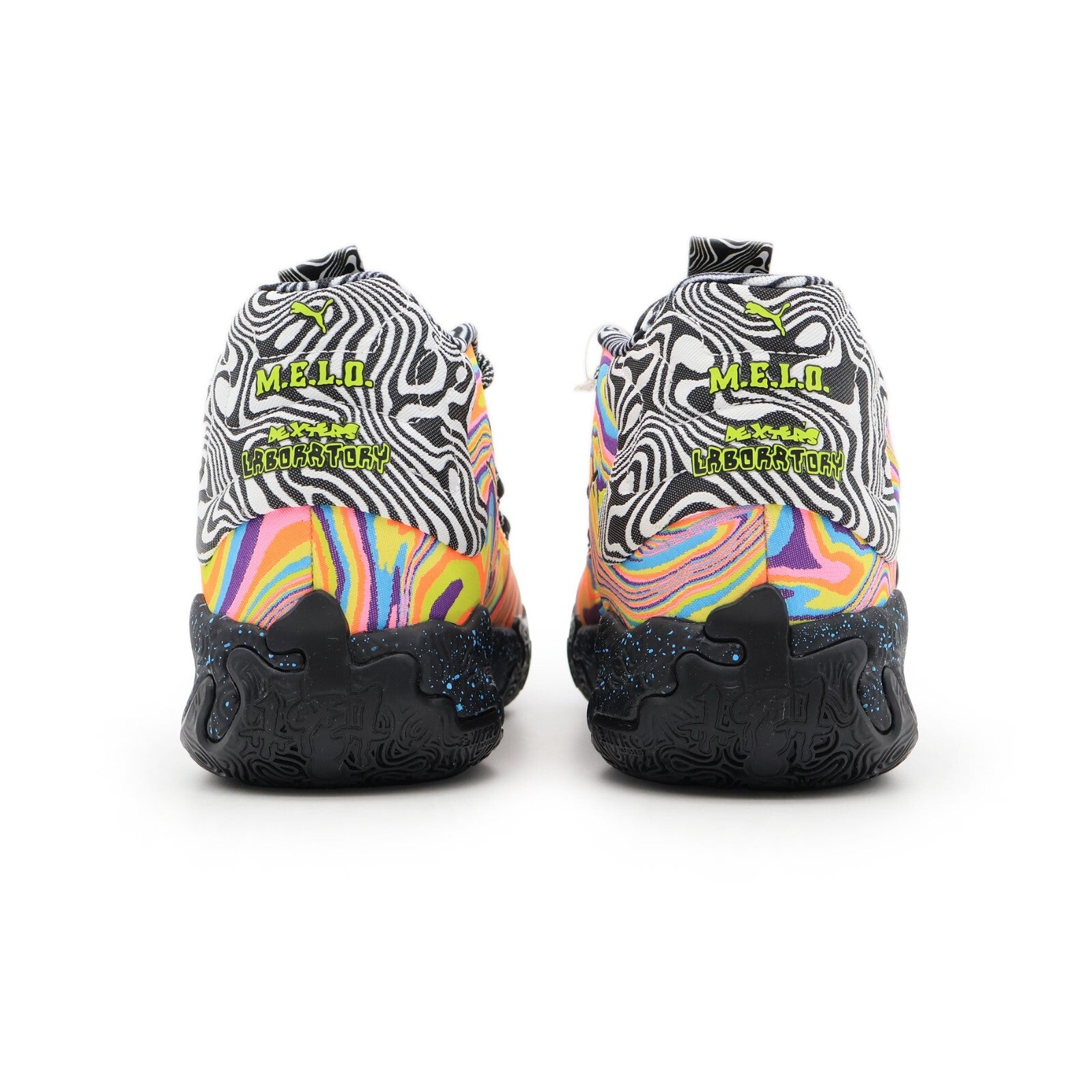 379330-01 Dexterâs Laboratory Puma MB.03 Poison Pink Fluro Orange Pes (Men's)