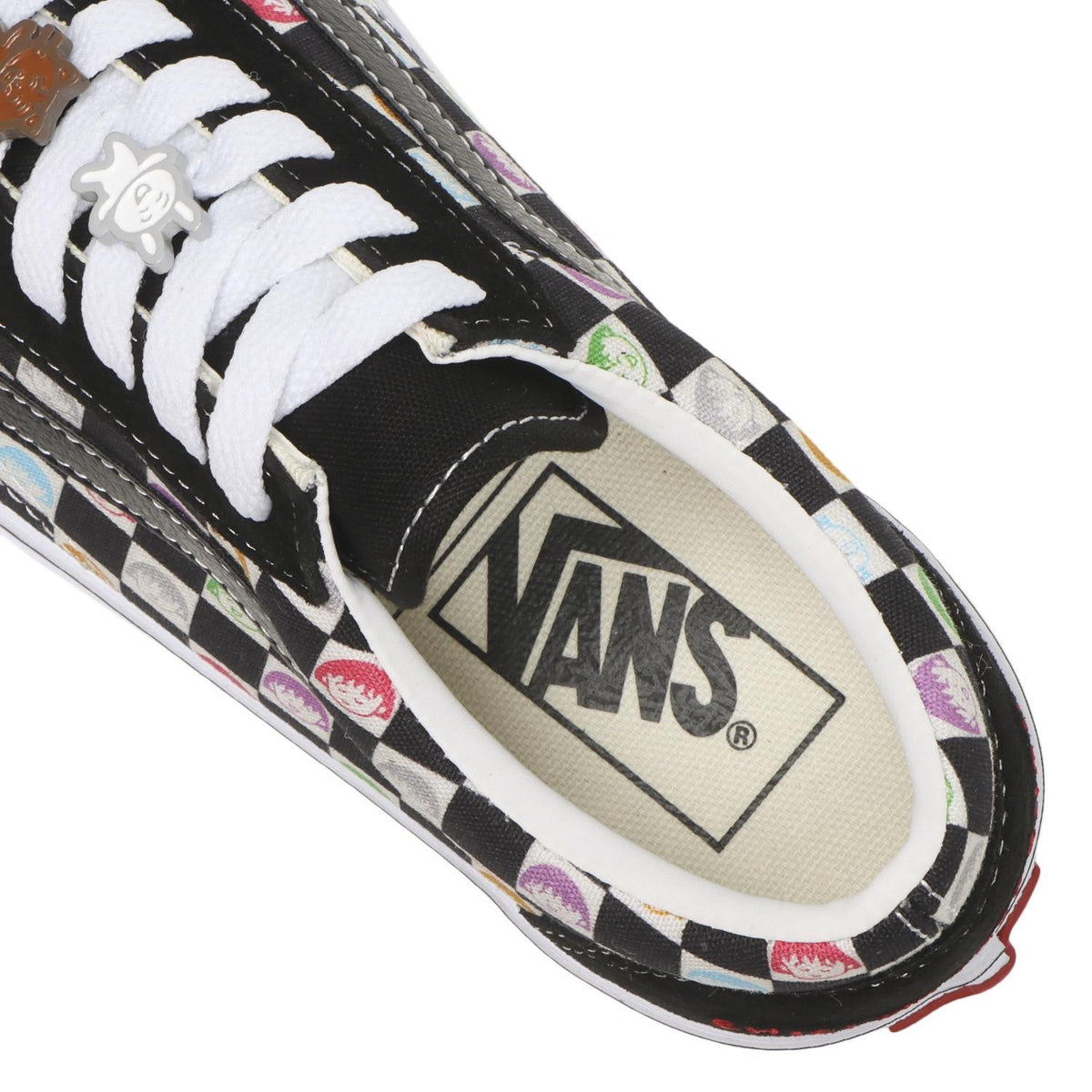 692841-0001 MOMOKO SAKURA Vans Old Skool Maruko Check V36CF MARUKO (Men's)