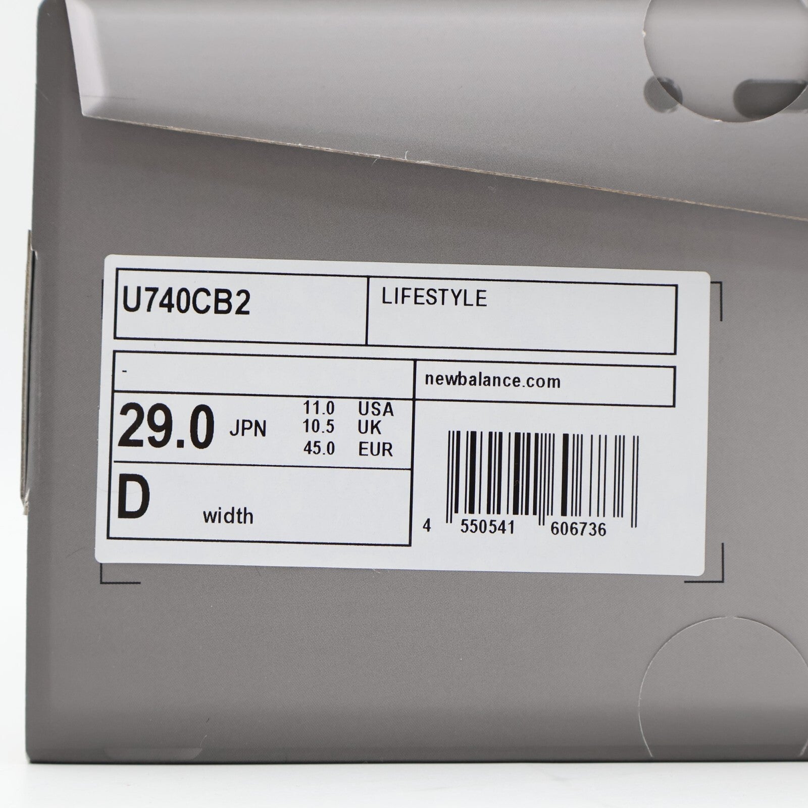 U740CB2 AminÃ© New Balance 740V2 Benson Tech (Men's)