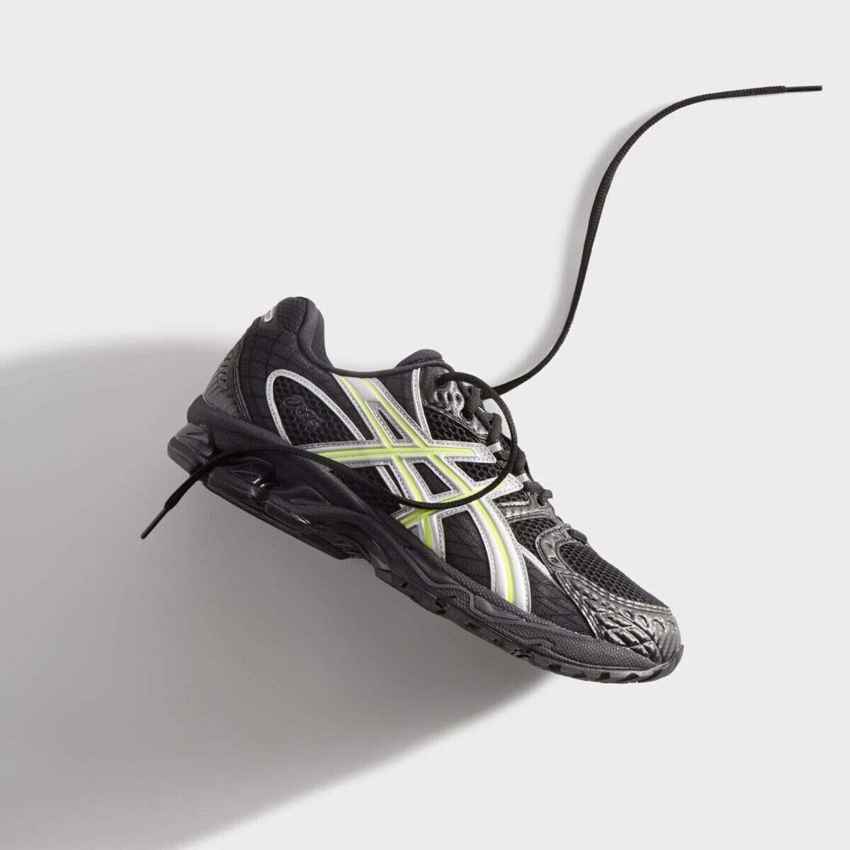 1203A844-001 KITH Ronnie Fieg Asics Gel-Nimbus 10.1 Black Pure Silver (Men's)