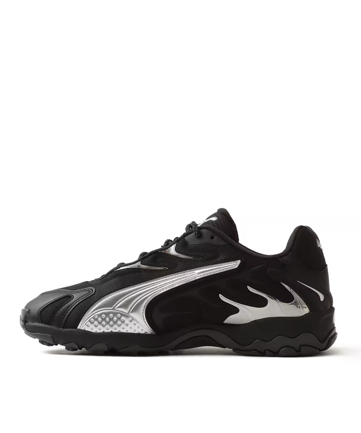 402589-03 Puma Inhale Smile PUMA Black PUMA Silver (Men's)