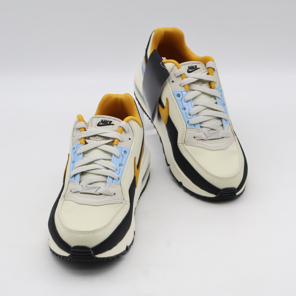 687977-007 Nike Air Max LTD 3 Light Bone Black Bluecap Gold Leaf (Men's)