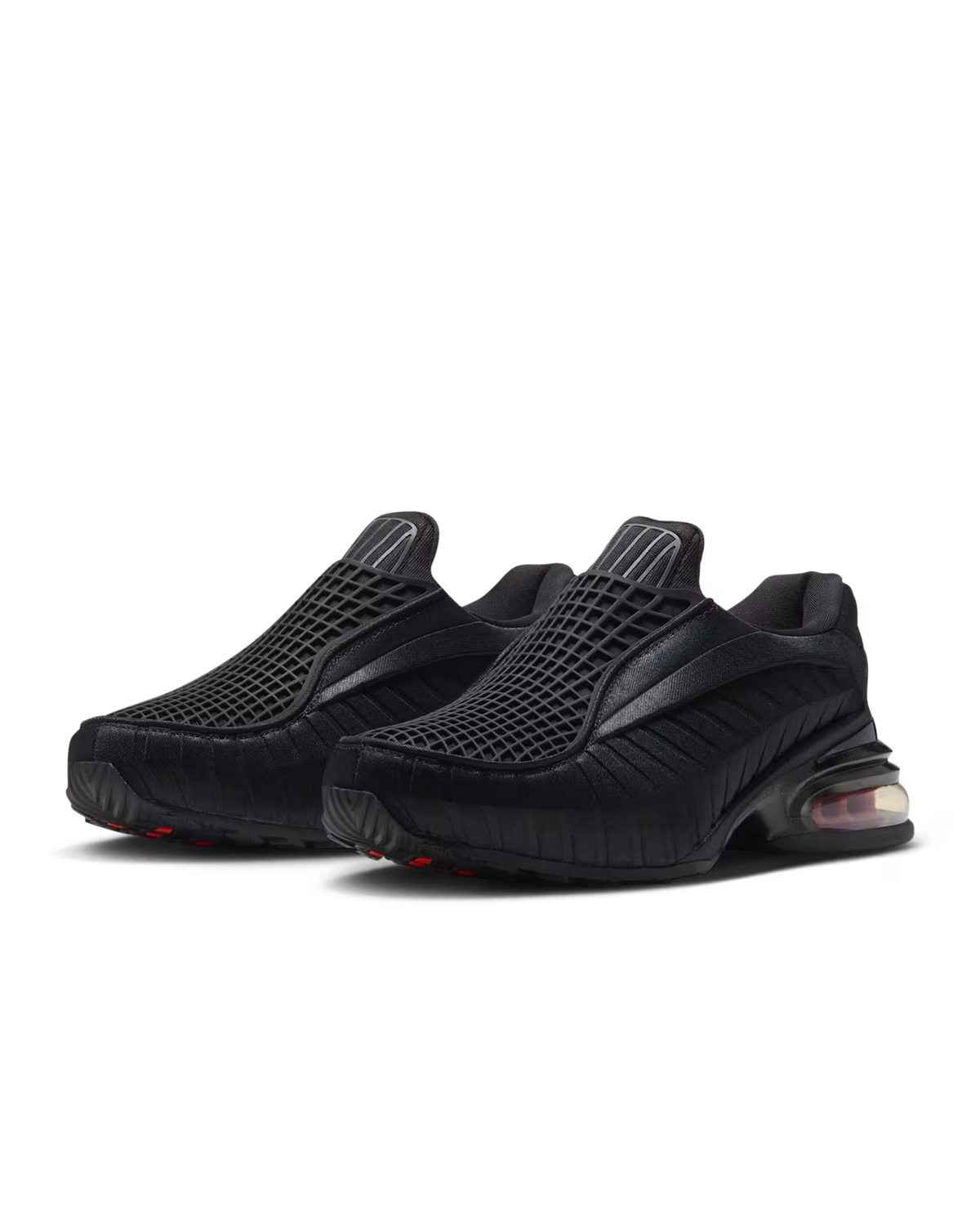 IB4527-002 Nike Air Max Dolce "Black/Sport Red" (Women's)