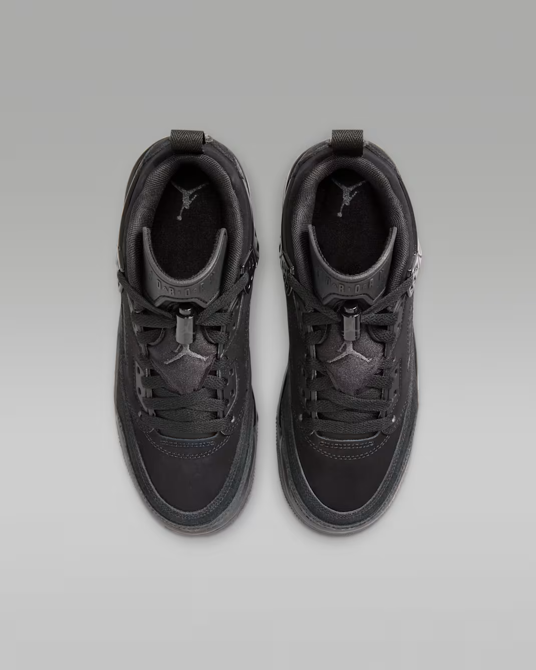 FQ3950-001 Nike GS Air Jordan Spizike Low "Black/Anthracite"
