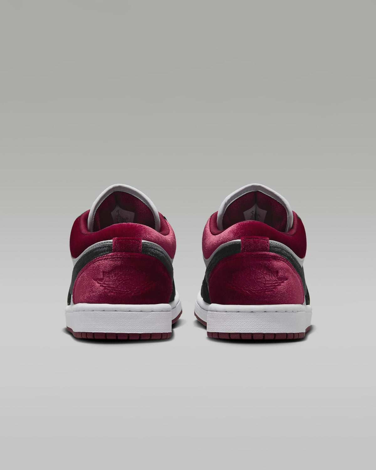 FZ3242-001 Nike Air Jordan 1 Low SE Velvet Red Black (Women's)