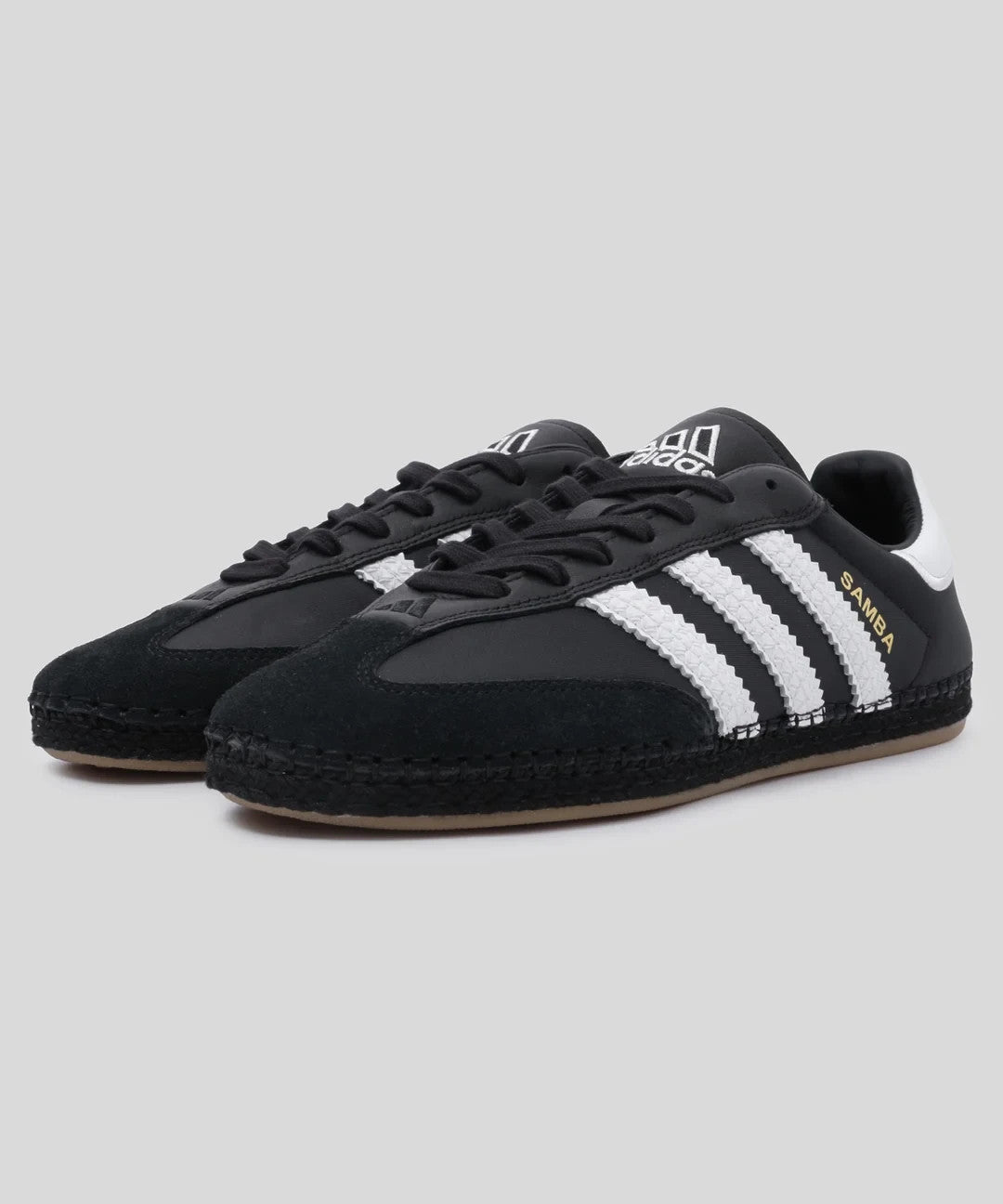 KI4323 CLOT x adidas Samba Espadrille by Edison Chen "Classic Black" (Men's)