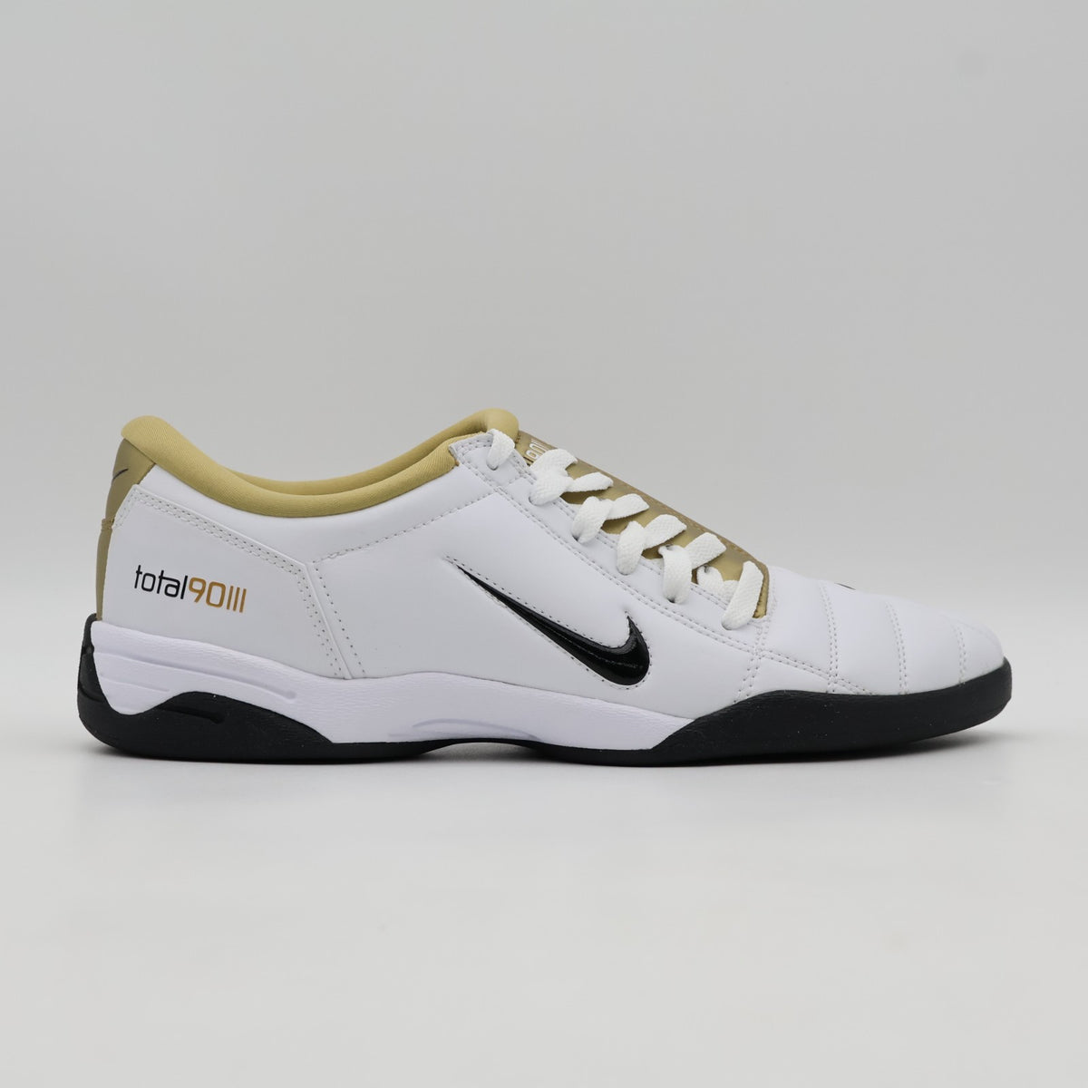 HJ9351-101 Nike Total 90 3 SP White Black Metallic Gold (Men's)