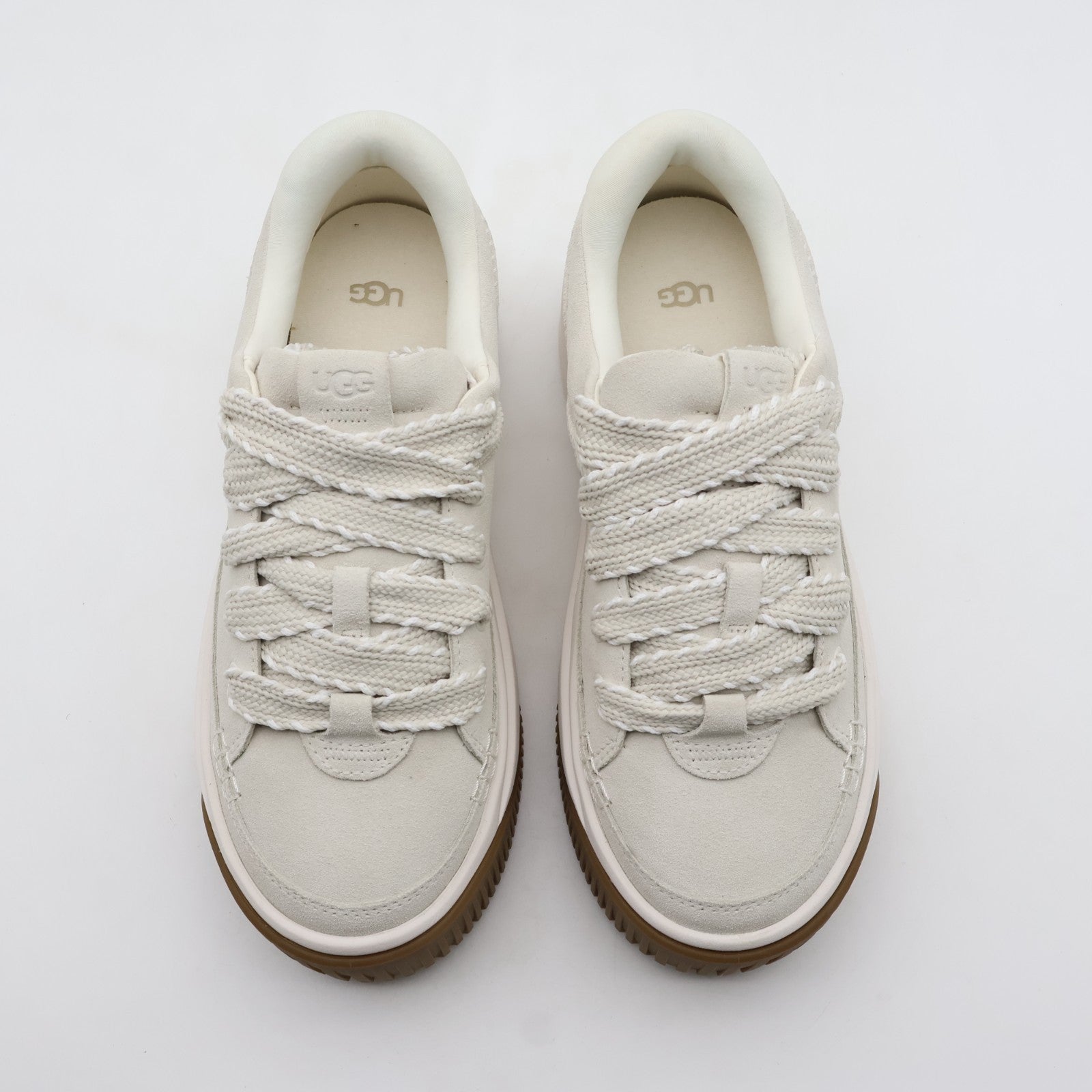 1175120-JSM UGG EZ-Duzzit Suede Lace Up Jasminen (Women's)