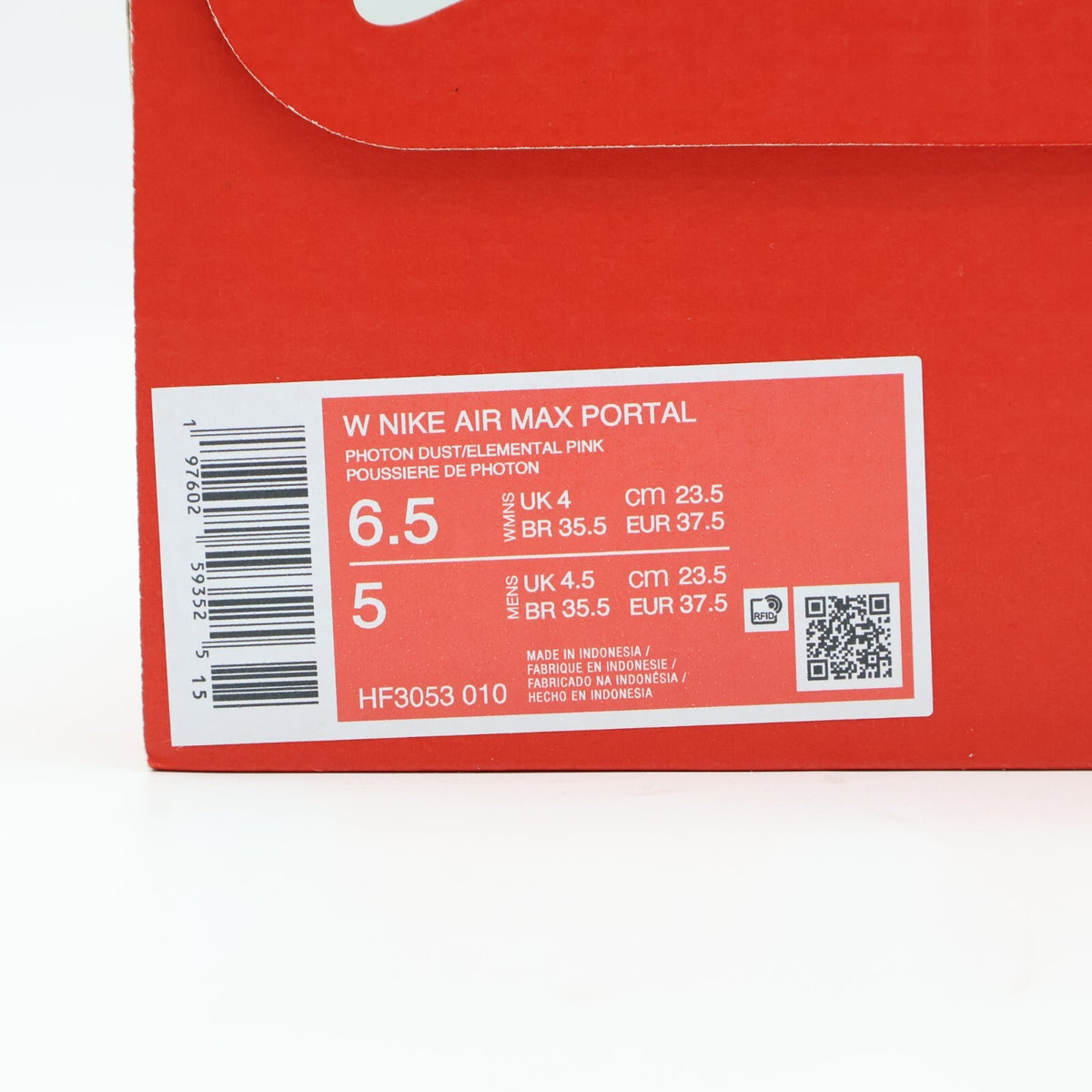 HF3053-010 Nike Air Max Portal Women's Shoes (Women's)