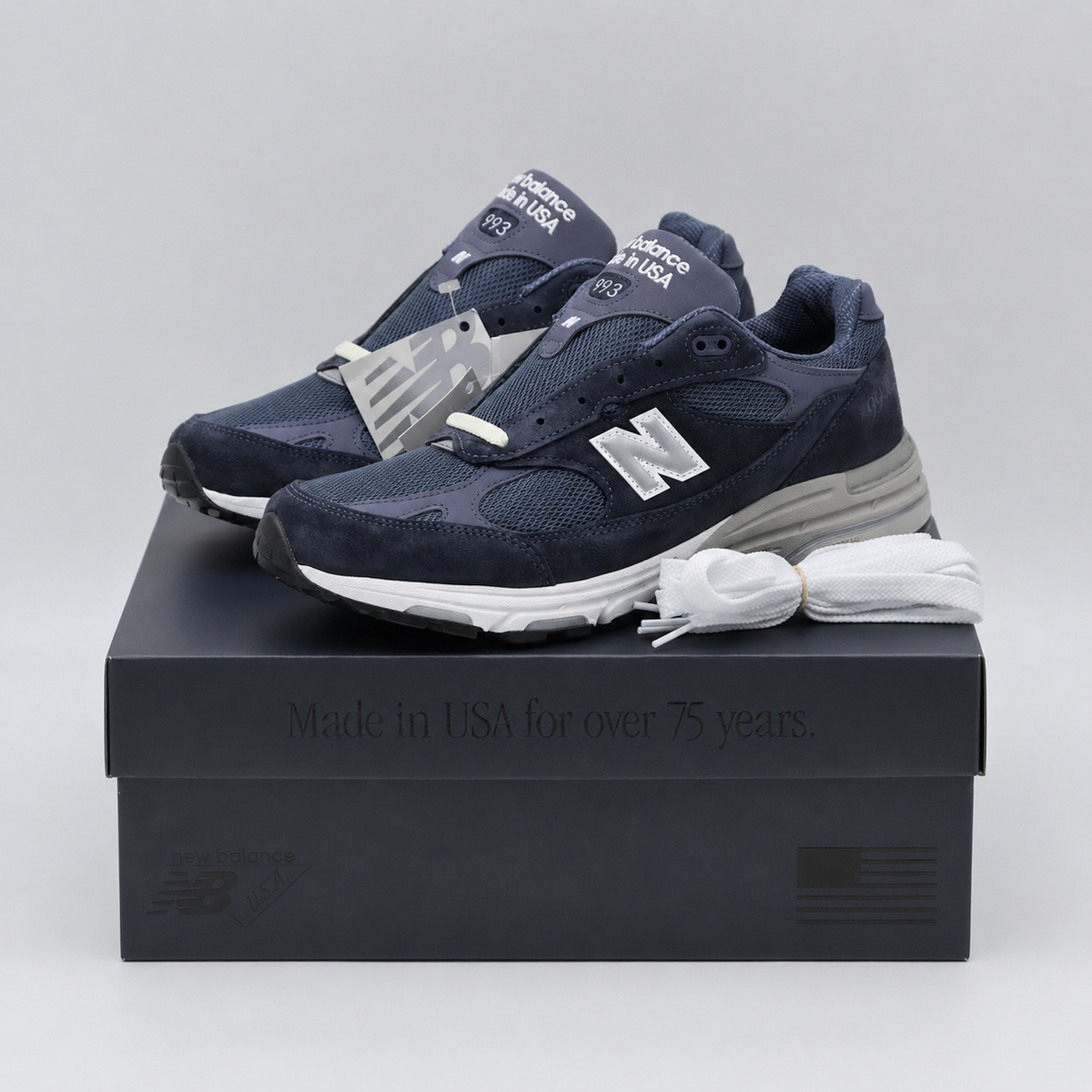 U993HK KITH Ã New Balance 993 Made in USA "Asteroid"(Men's)