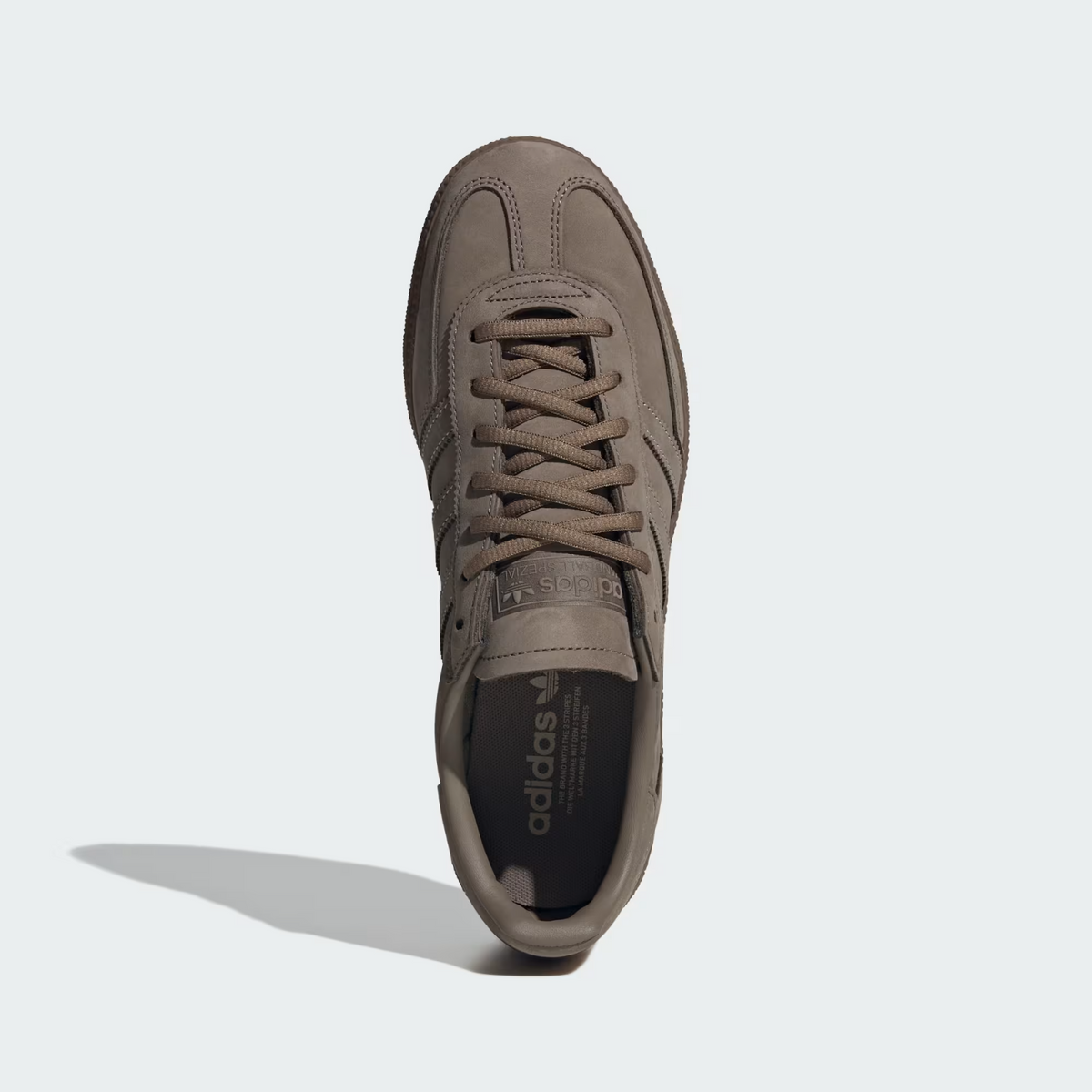 KJ9852 adidas Handball Spezial "Blanch Brown/Gum" (Men's)