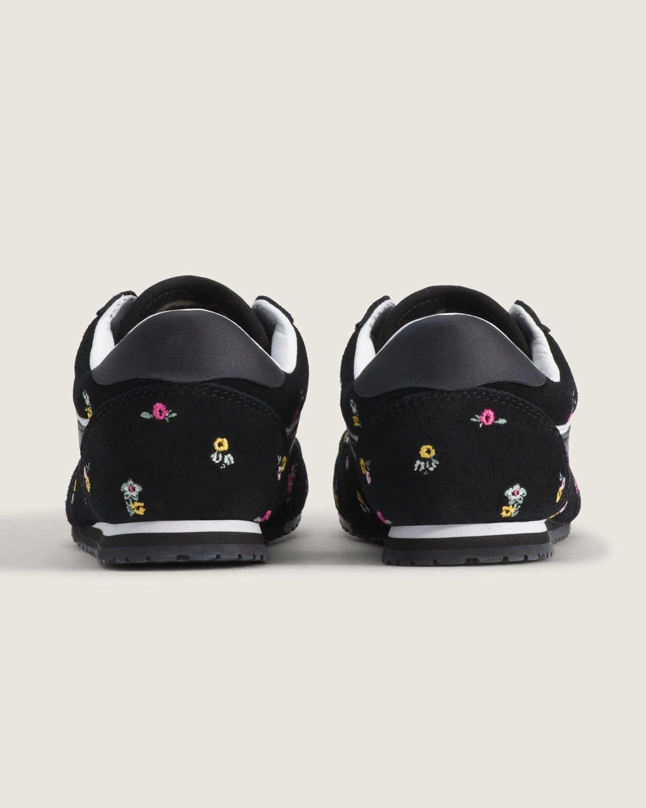 VN001133B9P Vans Super LowPro Floral "Black/Pink" (Unisex)