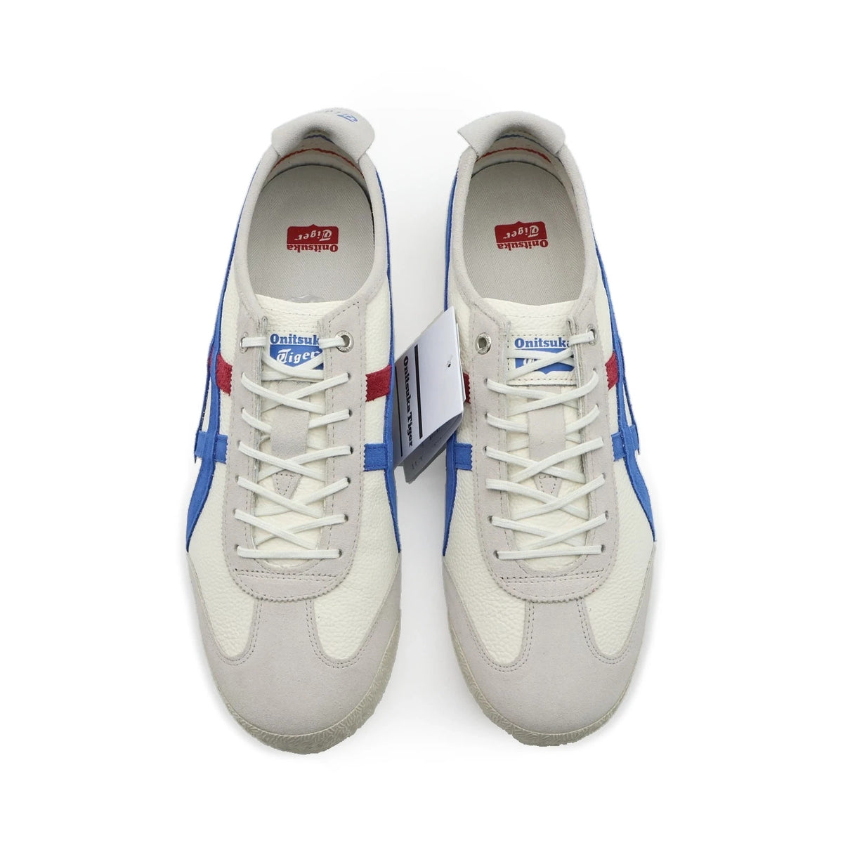 1183C015-104 Onitsuka Tiger Mexico 66 SD White Directoire Blue (Men's)