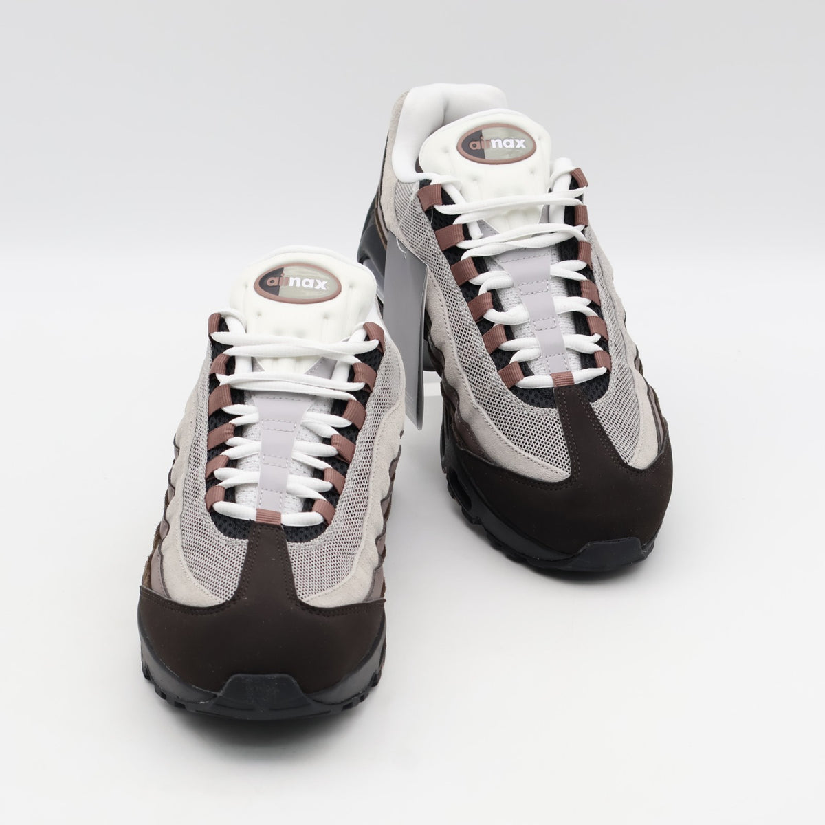 IB6396-200 Nike Air Max 95 OG Big Bubble Velvet Brown (Women's)