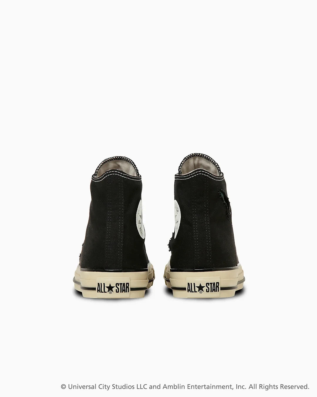 31315560 Jurassic Park Converse All Star Aged RL Hi Black Camo (Men's)