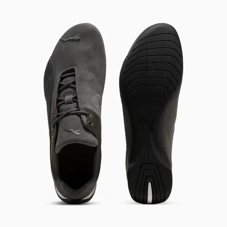 405285-04 Puma Future Cat Shadow Gray Loden Green (Men's)