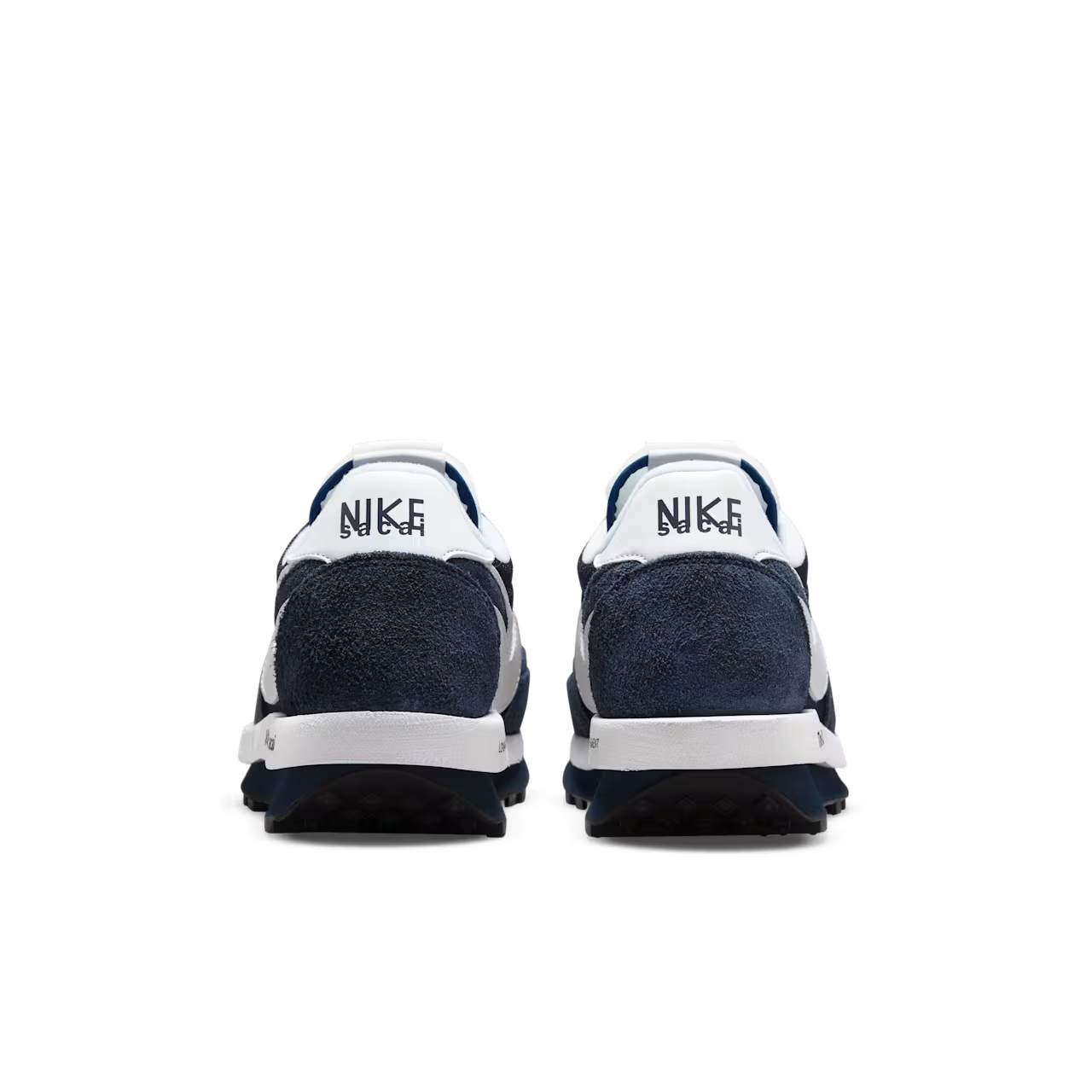 DH2684-400 fragment design Ã sacai Ã Nike LD Waffle "Blackended Blue" (Men's)