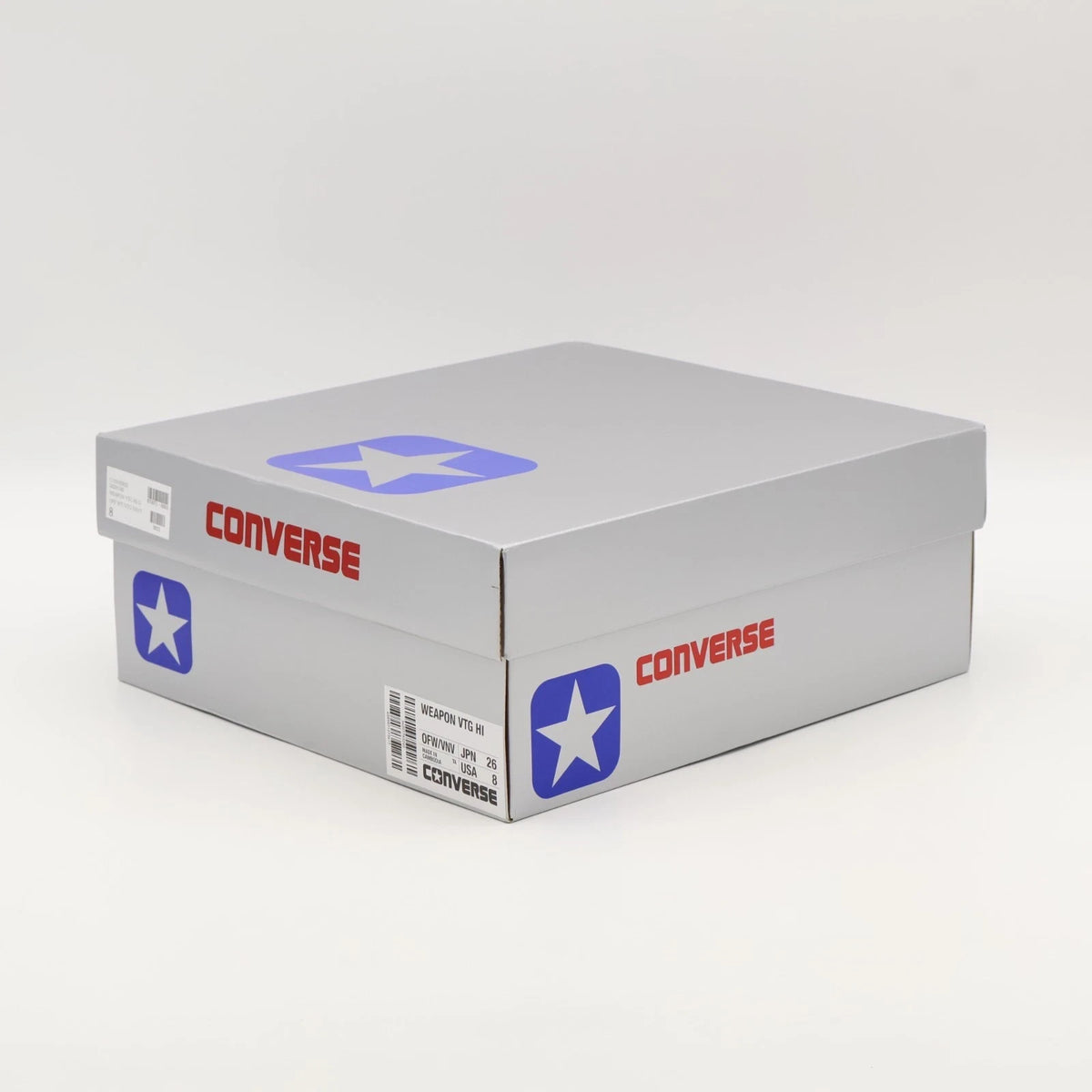 34201760 Converse Weapon VTG Hi Off White Vintage Navy (Men's)