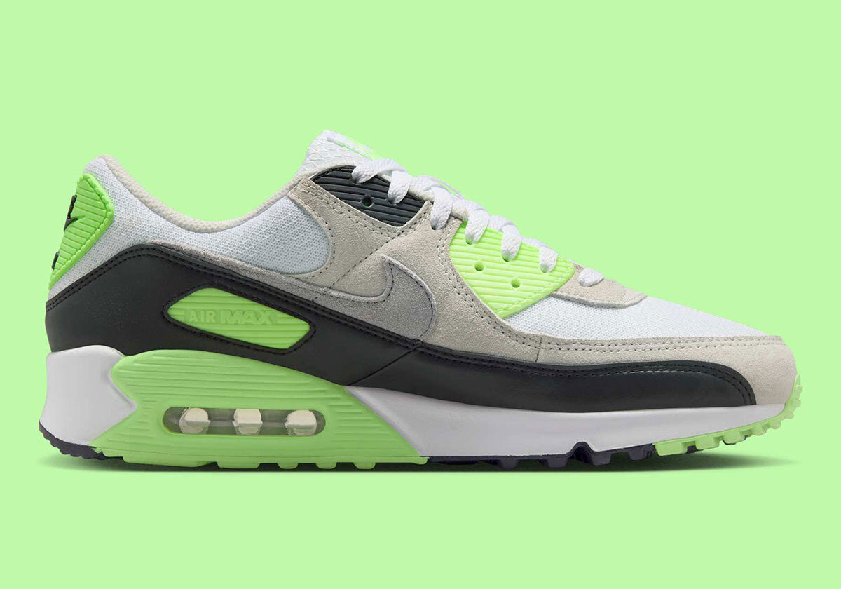 DM0029-115 Nike Air Max 90 Neon Green (Men's)