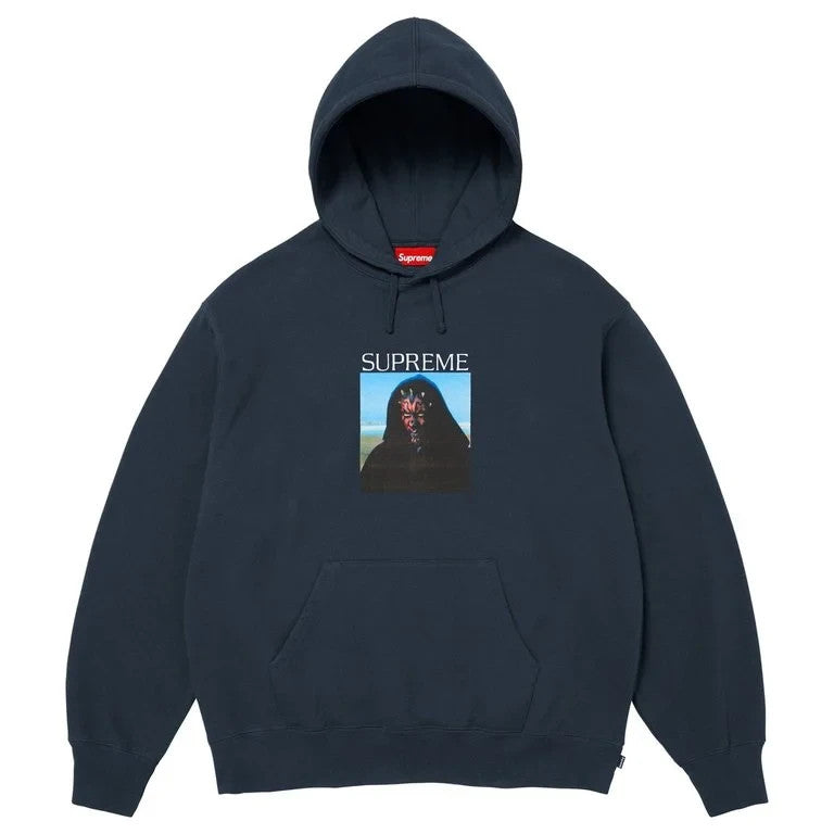 Supreme Sith Hooded Sweatshirt Navy