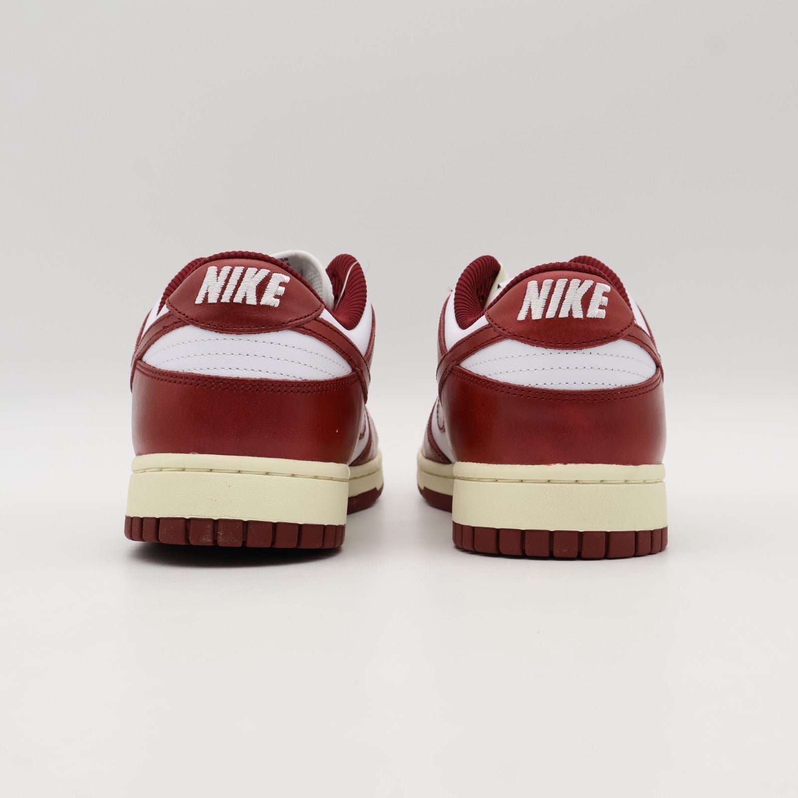 FJ4555-100 Nike Dunk Low PRM Team Red and White (Women's)