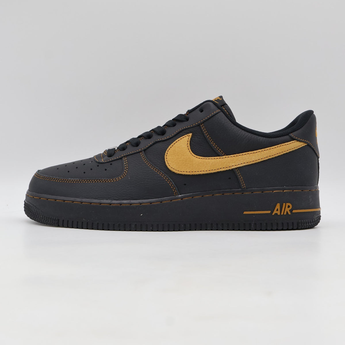 HQ2037-003 Nike Air Force 1 Low '07 LV8 Black Desert Ochre (Men's)