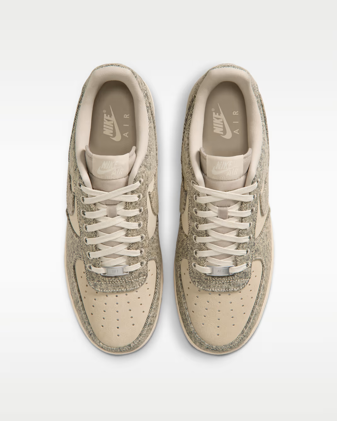IR0951-201 Nike Air Force 1 '07 LV8 Denim (Men's)