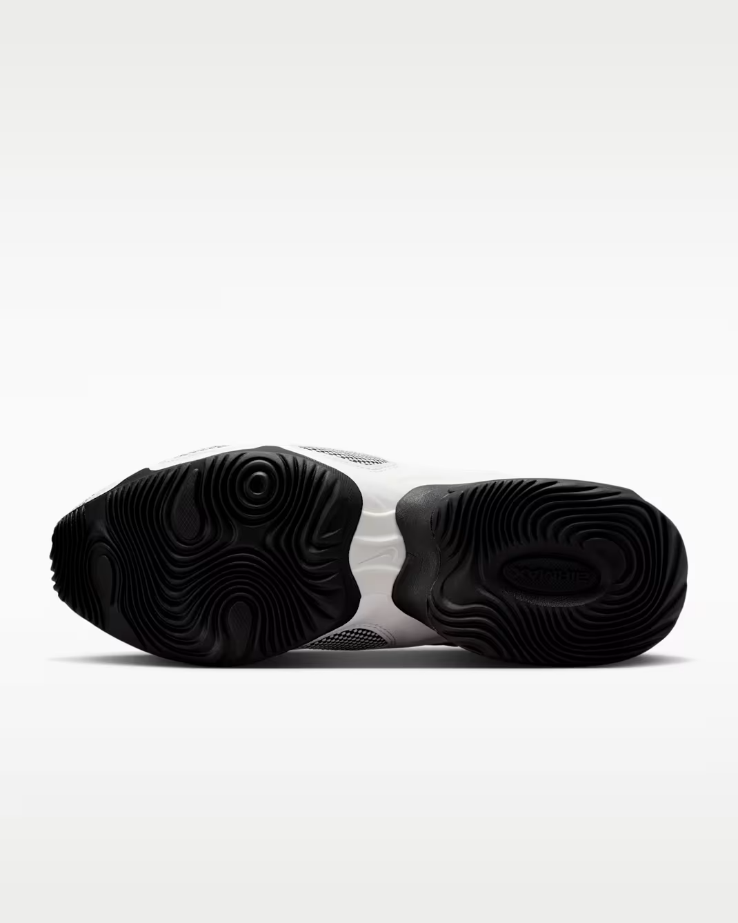 II6282-100 Nike Air Max Muse Summit White Black Metallic Dark Grey (Women's)