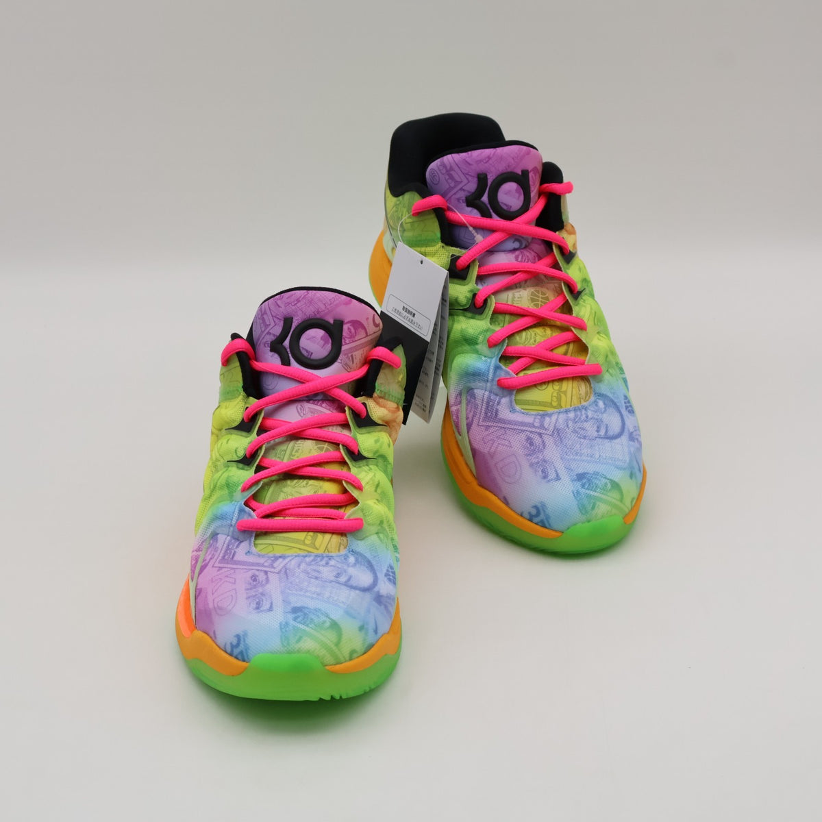 HF1810-700 / HF1811-700 Nike KD 17 Barely Volt Hyper Pink Total Orange (Men's)